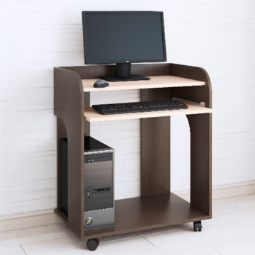 Стол компьютерный Грета-10, венге