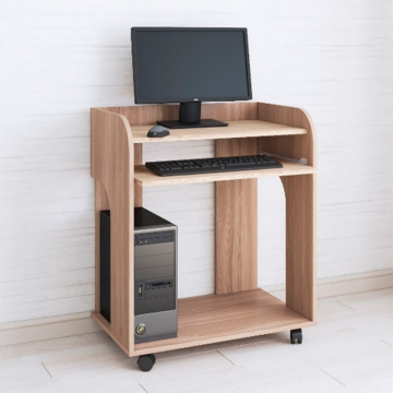 Стол компьютерный Грета-10, ясень шимо