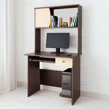 Стол компьютерный Грета-4, венге