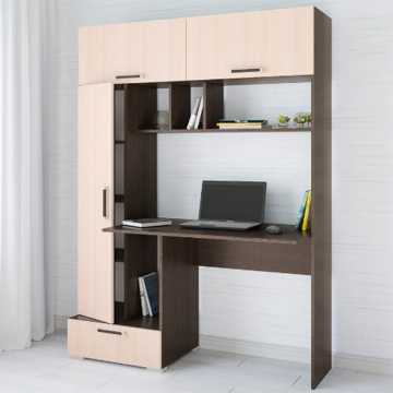 Стол компьютерный Квартет-11, венге