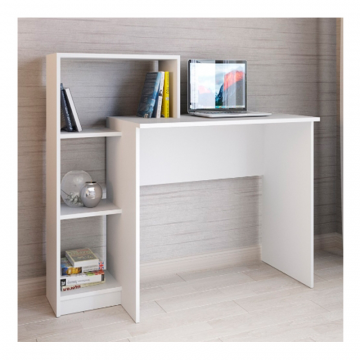 Стол компьютерный Квартет-2 , белый