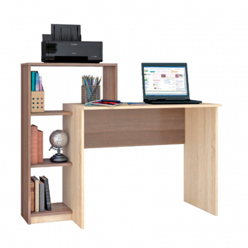 Стол компьютерный Квартет-2 , ясень шимо