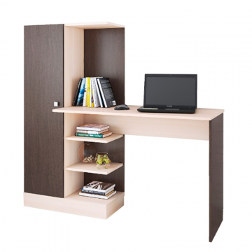 Стол компьютерный Квартет-6, венге