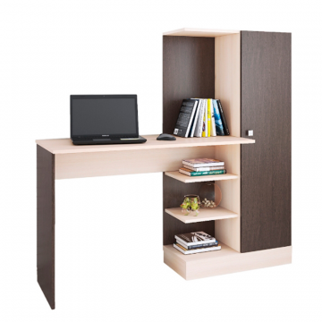 Стол компьютерный Квартет-6, венге