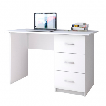 Стол письменный Сити-1, белый