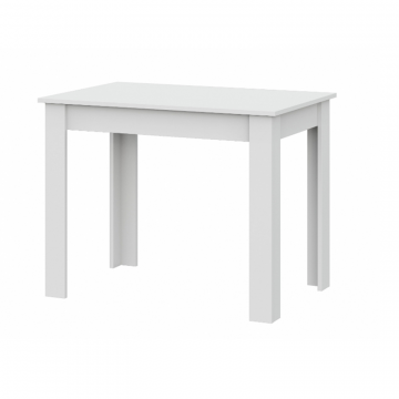 Стол обеденный СО 1, белый