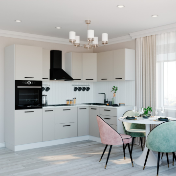 Кухонный гарнитур Шампань 2400x1600 угловой