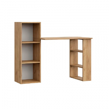 Стол компьютерный Тоскана, дуб золотой