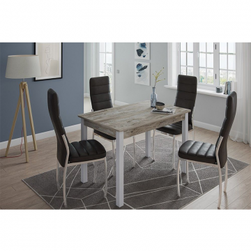 Стол обеденный Олимп-2 70, 16 мм