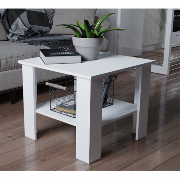 Столик журнальный Консул-9, белый