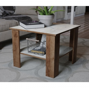 Столик журнальный Консул-9, дуб крафт табачный