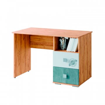 Стол письменный Тренд ПС-02, крафт/бетон