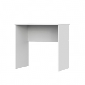 Стол письменный без ящиков Токио, белый