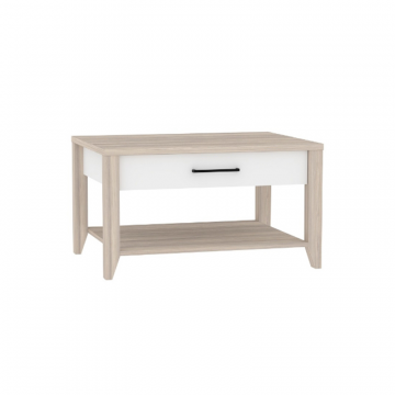 Столик журнальный Аурелио 16, белый