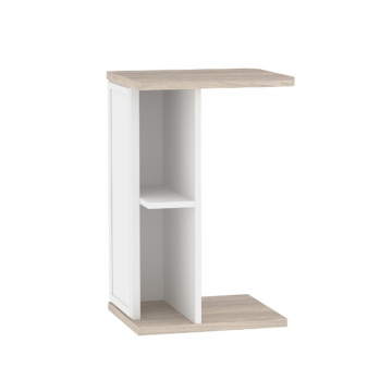 Столик журнальный приставной Аурелио 17, белый