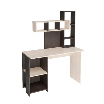 Стол компьютерный Олимп, венге/дуб белфорд