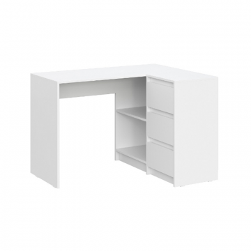 Стол письменный угловой Айден СТП06-900, белый