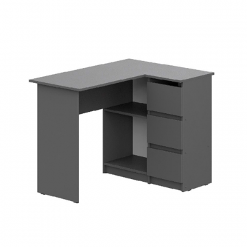 Стол угловой Денвер, графит