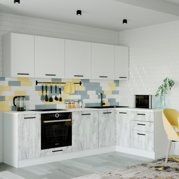 Кухонный гарнитур Бланка 2600х1600мм угловой