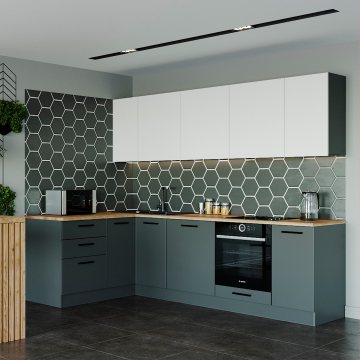 Кухонный гарнитур Вегас 2600х1600мм угловой