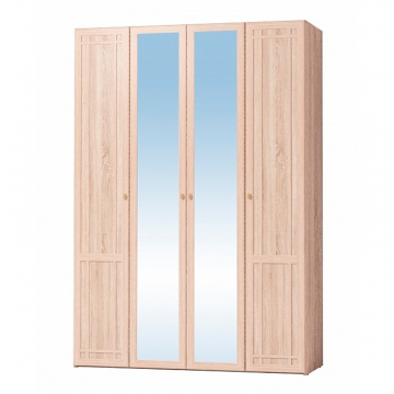 Шкаф для одежды и белья Sherlock 60, дуб сонома