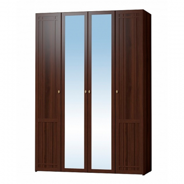 Шкаф для одежды и белья Sherlock 60, орех