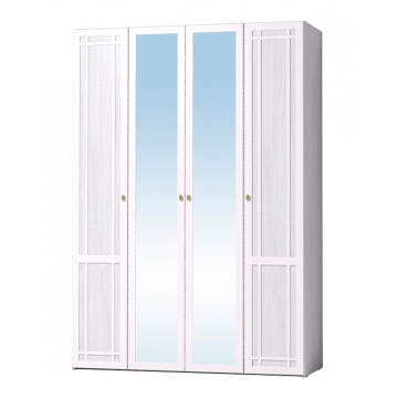 Шкаф для одежды и белья Sherlock 60, ясень светлый