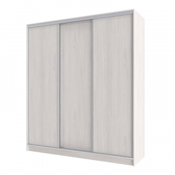 Шкаф-купе трехдверный 2000 Домашний Ясень Анкор светлый