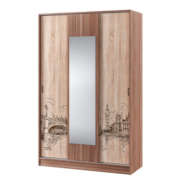 Шкаф-купе с рисунком Орион