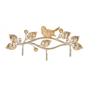 Настенный крючок Птичка Терра Гаэта Айвори