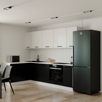 Кухонный гарнитур Графика 2600х1600мм угловой