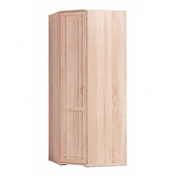 Шкаф угловой Sherlock 10, дуб сонома