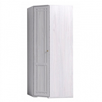 Шкаф угловой Sherlock 10, ясень светлый