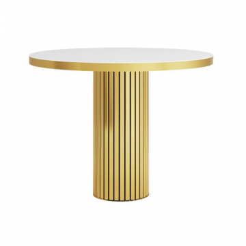 Стол Джесси золотой