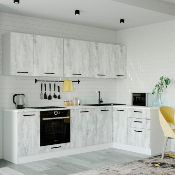 Кухонный гарнитур Пайн 2600х1600мм угловой