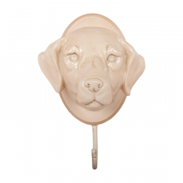 Настенный крючок Лабрадор Айвори