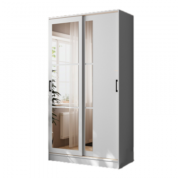 Шкаф-купе Стиль-2 120, белый