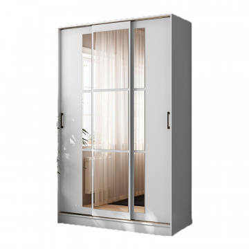 Шкаф-купе Стиль-2 140, белый