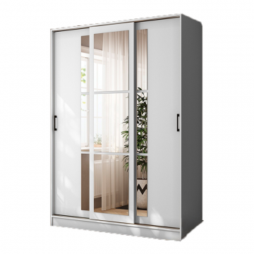 Шкаф-купе Стиль-2 160, белый