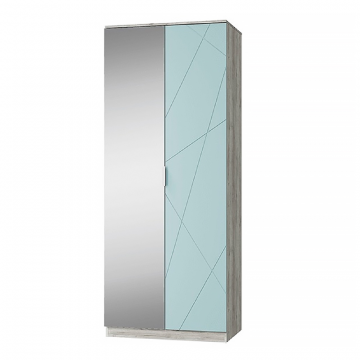 Шкаф для одежды с зеркалом Лагуна