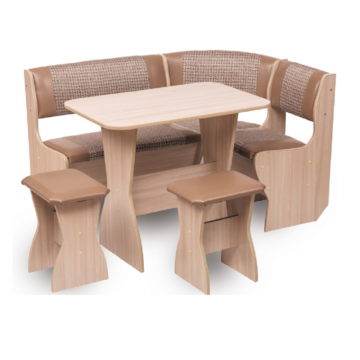 Комплект кухонный (уголок) Аленка 5/3