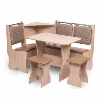 Комплект кухонный (уголок) Аленка 15