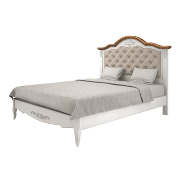 Кровать с мягким изголовьем 160*200 