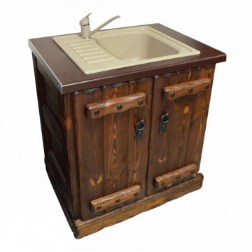 Ящик напольный под мойку 