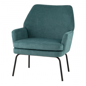 Кресло Харви тёмно-бирюзовый