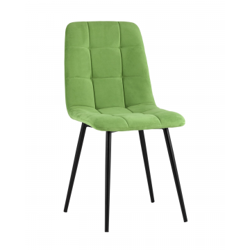 Стул Oliver велюр травяной