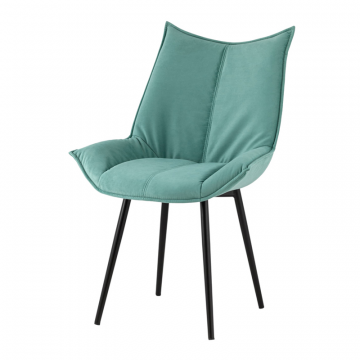 Стул Осло велюр мятный