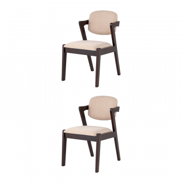 Стул обеденный VIVA бежевый 2 шт.