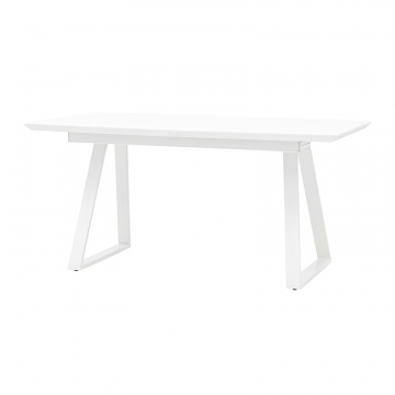 Стол обеденный Детройт раскладной 160-200*90 белый