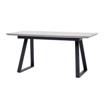 Стол обеденный Детройт раскладной 160-200*90 серый